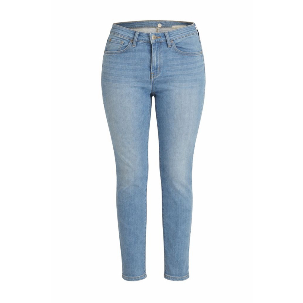 Rag & Bone/JEAN Capri Skinny Jeans Light Wash Stretch Denim Size 29